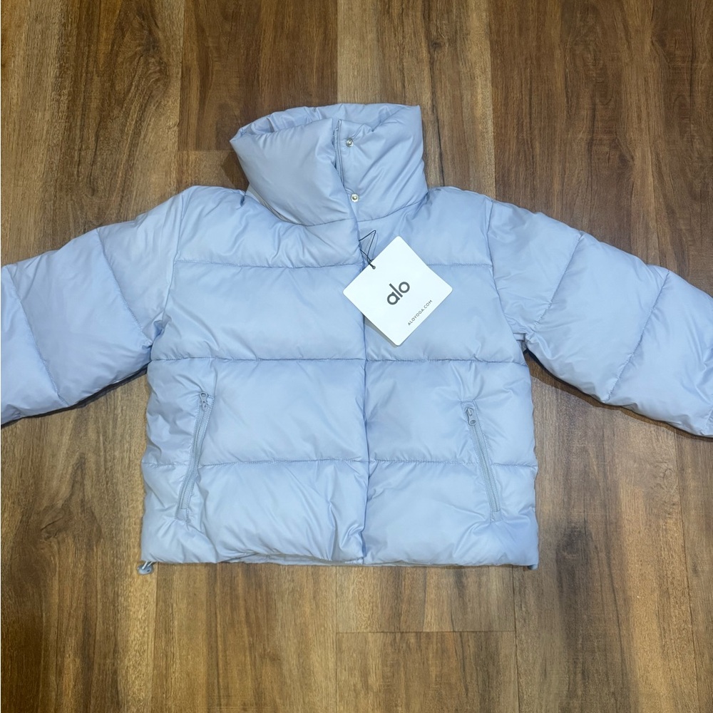 ALO Gold Rush Puffer- Winter Frost